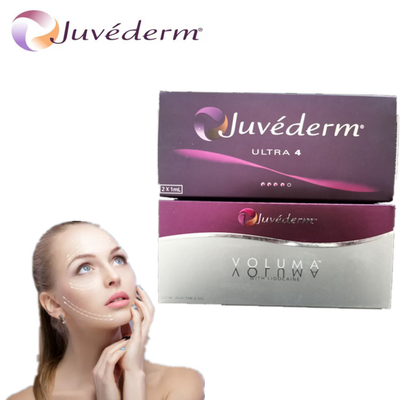 Juvederm Cross Linked Dermal Filler สำหรับการขยายขนาดของโหนกแก้ม