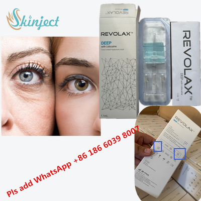 Hyaluronic Acid Dermal Filler Revolax Fine สำหรับริ้วรอยบนใบหน้า