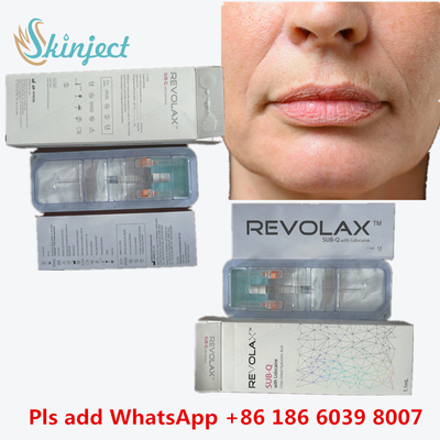 Injectable Dermal Revolax Deep Filler Revolax Fine Sub-Q For Nose