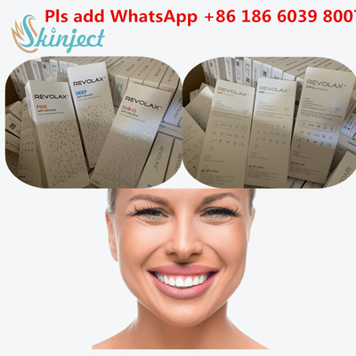 Hyaluronic Acid Dermal Revolax Deep Filler 1ml สำหรับฉีดริมฝีปาก