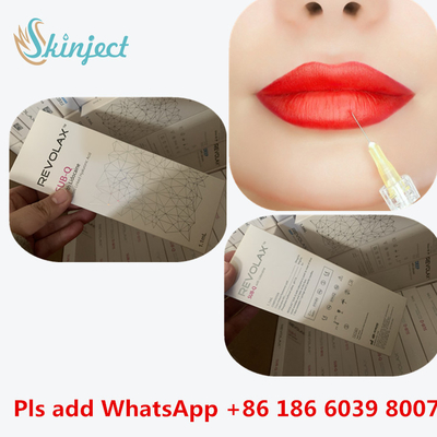 ฟิลเลอร์ผิวหนังแบบฉีด Revolax 24 Mg / Ml HA การฉีดกรดไฮยาลูโรนิก