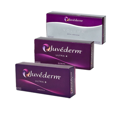 Ultra 3 Ultra 4 Juviderm Cross Linked Dermal Filler ปราศจากเชื้อพร้อมใบรับรอง CE