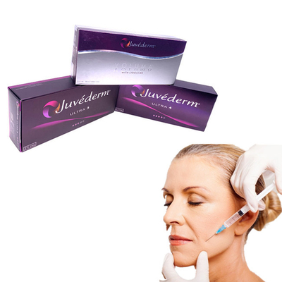 Ultra 3 Ultra 4 Juviderm Cross Linked Dermal Filler ปราศจากเชื้อพร้อมใบรับรอง CE
