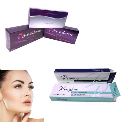 2 มล. Juvederm Cross Linked Hyaluronic Acid Filler Ultra 3 Ultra 4 Voluma