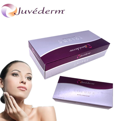 สารเติมผิวหนังฉีด Ultra3 Voluma Hyaluronic Acid สารเติมผิวหน้าสําหรับริมฝีปาก ประเภทผิวหนัง ผลการเติม