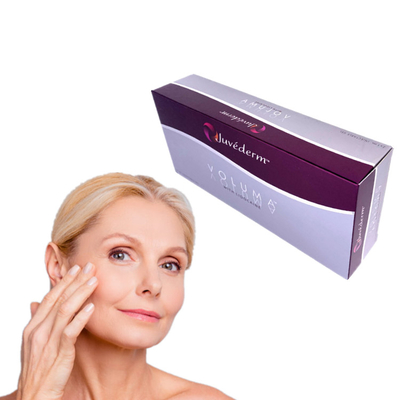 สารเติมผิวหนังฉีด Ultra3 Voluma Hyaluronic Acid สารเติมผิวหน้าสําหรับริมฝีปาก ประเภทผิวหนัง ผลการเติม