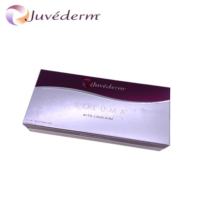 เจล Juvederm Hyaluronic Acid Lip Dermal Filler ขนาดกระดูกแก้มเพิ่ม