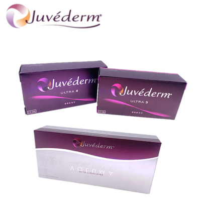 เจล Juvederm Hyaluronic Acid Lip Dermal Filler ขนาดกระดูกแก้มเพิ่ม