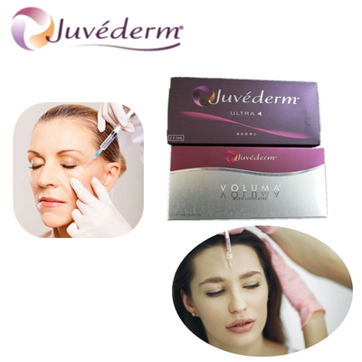 เจล Juvederm Hyaluronic Acid Lip Dermal Filler ขนาดกระดูกแก้มเพิ่ม