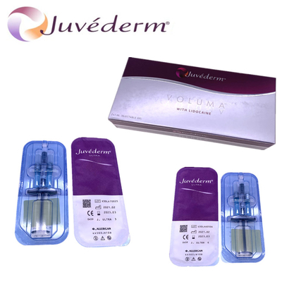 ไฮลูรอนิกแอซิด Dermal Filler Premium Juvederm HA เติมหน้า Ultra3 Ultra4 Voluma สําหรับการเยียวยาใบหน้า