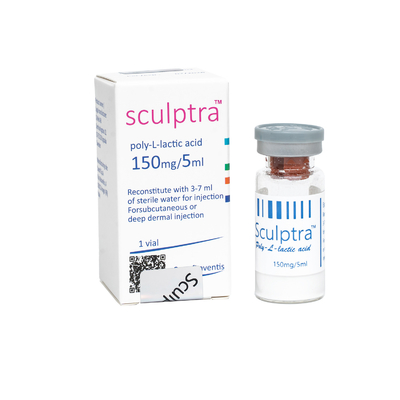 3D Collagen Poly L Lactic Acid PLLA Face Injections ลดเลือนริ้วรอย