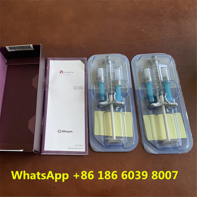 Juvederm Injectable Dermal Filler 24mg / Ml Ultra4 Voluma สำหรับการดูแลเท้า