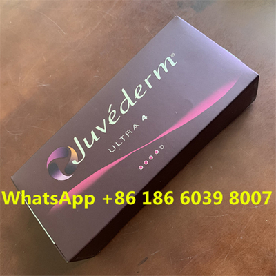 Juvederm Injectable Dermal Filler 24mg / Ml Ultra4 Voluma สำหรับการดูแลเท้า