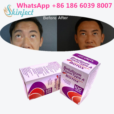 100 Units Type A Botulinum Toxin 2 - 8°C อุณหภูมิในการจัดเก็บ