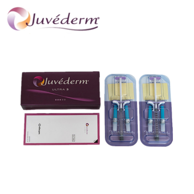 2*1ml เข็มฉีดยา Dermal Filler Lip Injections Ultra3 Ultra4 Voluma