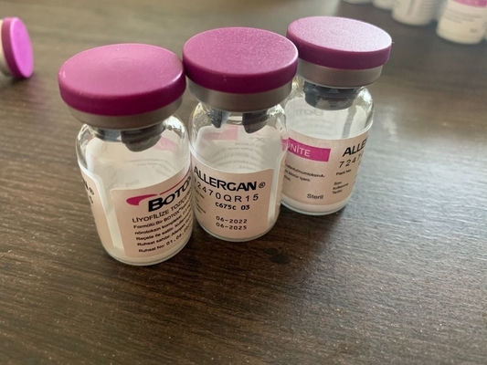 Cosmetic Allergan  Botulinum Toxin Injection สำหรับโบทูแล็กซ์บนใบหน้า