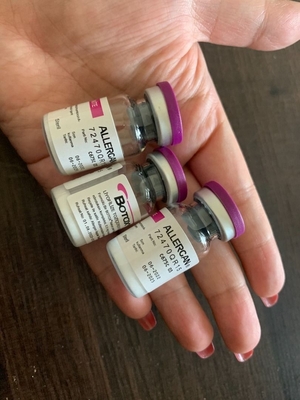 Cosmetic Allergan  Botulinum Toxin Injection สำหรับโบทูแล็กซ์บนใบหน้า