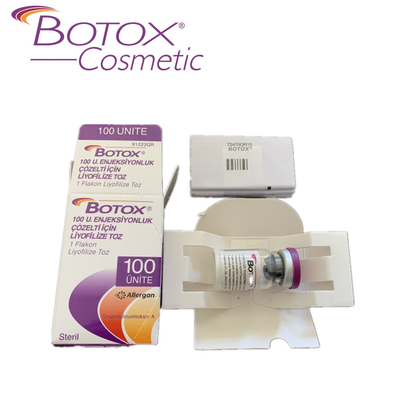 ยาวนาน 1 × 100ui Allergan  100units เครื่องทำความเย็น