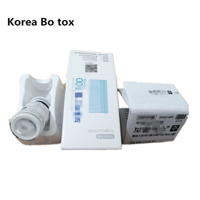 100 Iu Korea Botulinum Toxin Cosmetic สำหรับต่อต้านริ้วรอย Type A