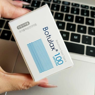 ผงสารพิษโบทูลินัมความบริสุทธิ์สูง 100 หน่วยสำหรับสารก่อภูมิแพ้  Botulax