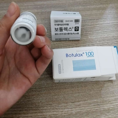 ผงสารพิษโบทูลินัมความบริสุทธิ์สูง 100 หน่วยสำหรับสารก่อภูมิแพ้  Botulax