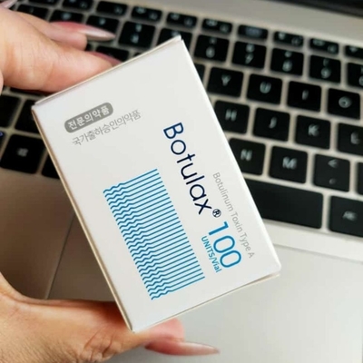 Allergan  Type A Muscle Relaxation Botulax Anti Wrinkle Thin Face and Shoulders