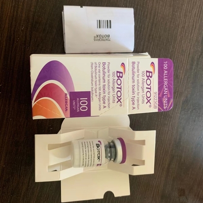 Allergan  Type A Muscle Relaxation Botulax Anti Wrinkle Thin Face and Shoulders