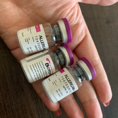 Allergan  Type A Muscle Relaxation Botulax Anti Wrinkle Thin Face and Shoulders