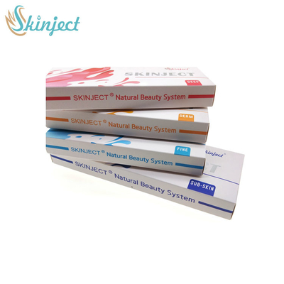 Skinjection 10 Ml และ 20 Ml Hyaluronic Breast Filler เทคโนโลยีเกาหลี 24 Mg / Ml