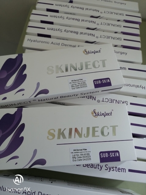 20ml Skinject Hyaluronic Acid Dermal Filler Injection สำหรับศัลยกรรมความงาม