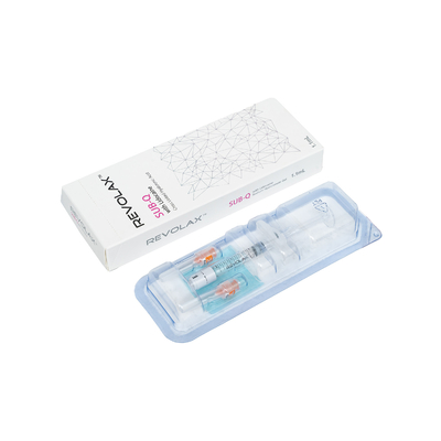 1.1ml Revolax Cross Linked Ha Dermal Filler Injections สำหรับแก้ม