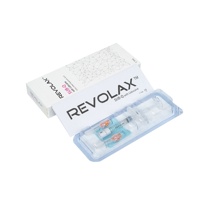 Revolax Acid Filler Injections With Lido Ha สำหรับร่องแก้ม / ริ้วรอย