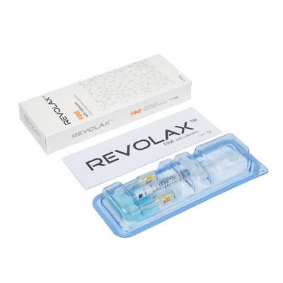 Revolax Acid Filler Injections With Lido Ha สำหรับร่องแก้ม / ริ้วรอย