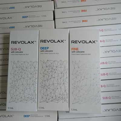 1.1ml Revolax Hyaluronic Acid Dermal Filler Injections สำหรับการใช้งานเครื่องสำอาง