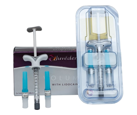 Juvederm Hyaluronic Acid Dermal Filler Injection สำหรับการเสริมแก้มและคาง