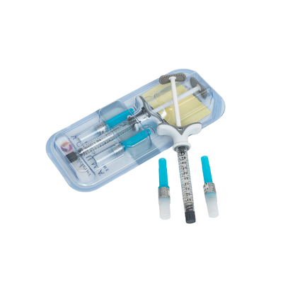 Juvederm Voluma 2x1ml HA Dermal Fillers สำหรับโหนกแก้มคาง Contouring