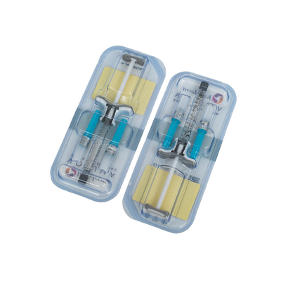 โหนกแก้มคาง Contouring Juvederm Voluma Hyaluronic Acid Dermal Fillers 2x1ml