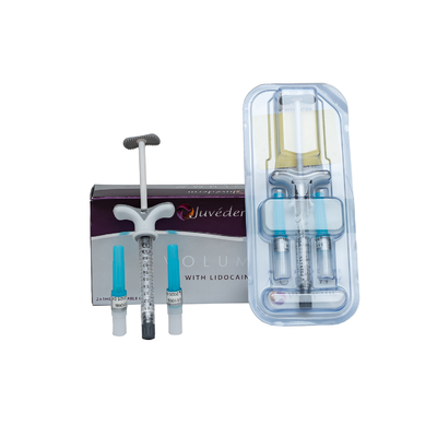 Juvederm Hyaluronic Acid Dermal Filler Injection สำหรับการเสริมแก้มและคาง