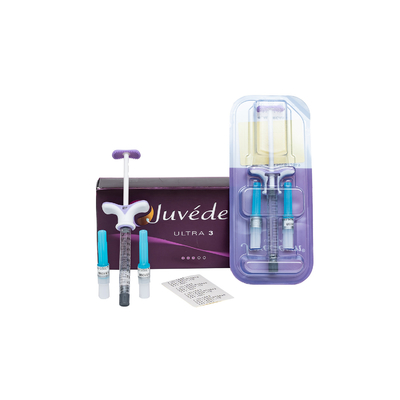 Juvederm Hyaluronic Acid Dermal Filler Injection สำหรับการเสริมแก้มและคาง