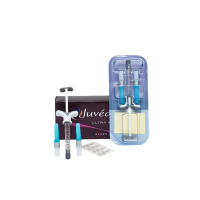 24mg / Ml Ultra4 Injectable Hyaluronic Acid Gel Dermal Filler สำหรับริมฝีปาก 2*1ml
