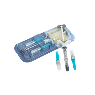 24mg / Ml Ultra4 Injectable Hyaluronic Acid Gel Dermal Filler สำหรับริมฝีปาก 2*1ml