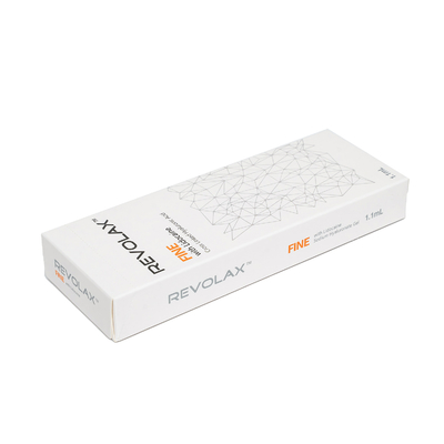 Hyaluronic Acid Lips Revolax Dermal Filler โดยทั่วไปปลอดภัย Oem อนุญาต
