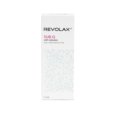 Hyaluronic Acid Lips Revolax Dermal Filler โดยทั่วไปปลอดภัย Oem อนุญาต