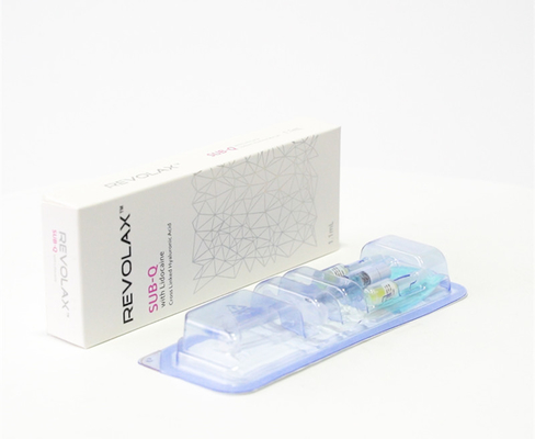 OEM Revolax Hyaluronic Acid Lip Fillers ฉีด