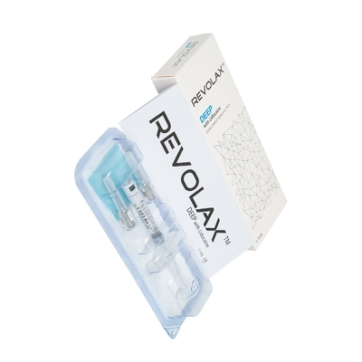 24 Mg/Ml Hyaluronic Acid Gel Dermal Filler เกาหลี Revolax Lips Filler