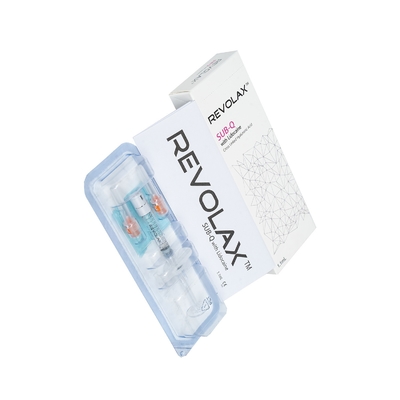 24 Mg/Ml Hyaluronic Acid Gel Dermal Filler เกาหลี Revolax Lips Filler