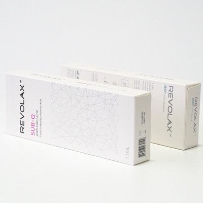 24 Mg/Ml Hyaluronic Acid Gel Dermal Filler เกาหลี Revolax Lips Filler