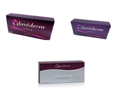 Juvederm Voluma Injectable Dermal Filler กรดไฮยาลูโรนิกสำหรับเส้นรอยยิ้ม