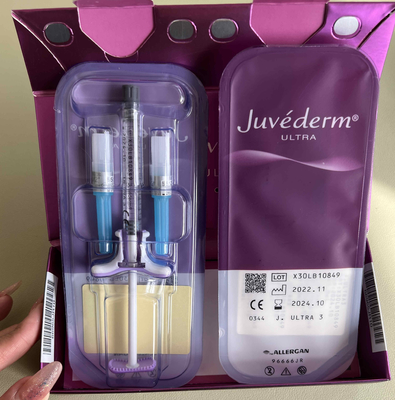 Juvederm Voluma Injectable Dermal Filler กรดไฮยาลูโรนิกสำหรับเส้นรอยยิ้ม