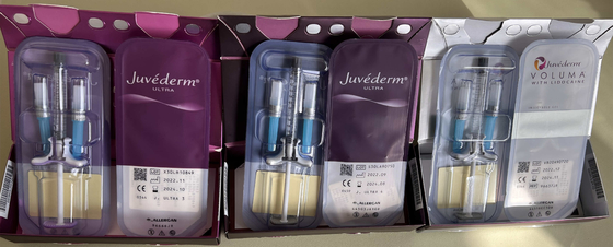 Juvederm Voluma Injectable Dermal Filler กรดไฮยาลูโรนิกสำหรับเส้นรอยยิ้ม